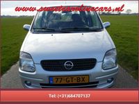 tweedehands Opel Agila 1.2-16V Elegance 2001. Airco, elektrische ramen, deurvergrendeling, zuinige praktische auto!!