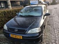 Occasion Opel Astra Club 101 PK (74 kW) 1999 Zwart Hatchback