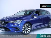 Occasion Renault Mégane GrandTour Techno 140 PK (102 kW) 2023 Blauw Stationwagen