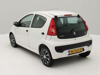 Occasion Peugeot 107 68 PK (50 kW) 2012 Wit Hatchback
