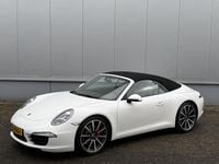 Occasion Porsche 911 Carrera S Cabriolet Sport 400 PK (294 kW) 2012 Wit Cabriolet
