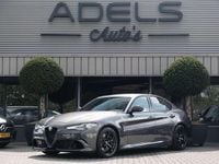 Occasion Alfa Romeo Giulia Quadrifoglio 510 PK (375 kW) 2020 Grijs, metallic lak Sedan