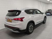 tweedehands Hyundai Santa Fe 1.6 T-GDI HEV Comfort Smart 7p. 7-Persoons | Leder