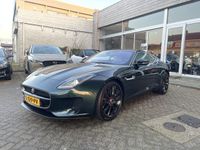 tweedehands Jaguar F-Type 2.0T R-Dynamic Ivoor Leder/Panorama Dak/Camera.