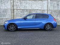 tweedehands BMW 118 1-SERIE i LCI M Sport / hk audio/ trekhaak / 19 inch