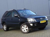 tweedehands Kia Sportage 2.0 CVVT X-ception airco LEER org NL 2008 zwart