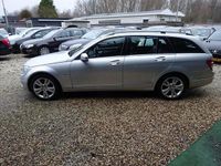 Occasion Mercedes C200 Avantgarde 184 PK (135 kW) 2008 Grijs (metallic) Stationwagen