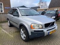 tweedehands Volvo XC90 2.4 D5 Executive Bj 2005, 7 persoons, Leer,Cruise, veel opties. inruil mogelijk