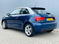 Occasion Audi A1 Attraction 86 PK (63 kW) 2011 Blauw Hatchback