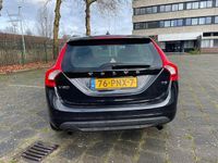 Occasion Volvo V60 Kinetic 150 PK (110 kW) 2011 Zwart Stationwagen