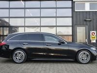 Occasion Mercedes C180 AMG line 2024 Zwart Stationwagen