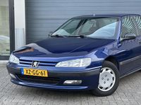 Occasion Peugeot 406 90 PK (66 kW) 1999 Blauw Sedan