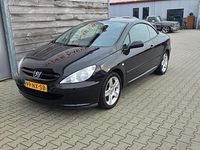Occasion Peugeot 307 CC 136 PK (100 kW) 2004 Zwart Cabriolet