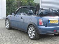 Occasion Mini Cooper Cabriolet 116 PK (85 kW) 2005 Blauw Cabriolet