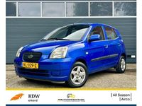 Occasion Kia Picanto 65 PK (47 kW) 2004 Blauw (metallic) Hatchback