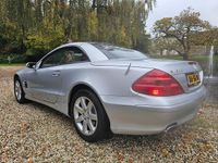 Occasion Mercedes SL500 306 PK (225 kW) 2006 Grijs Cabriolet