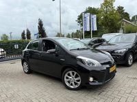 Occasion Toyota Yaris Hybrid 2014 Zwart Hatchback