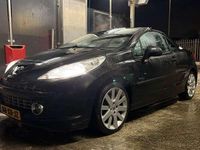 Occasion Peugeot 207 120 PK (88 kW) 2007 Zwart Cabriolet