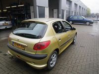 tweedehands Peugeot 206 1.4 XR +5 Deurs +Apk tot 2025