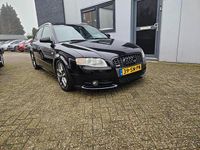 Occasion Audi A4 S-Line 200 PK (147 kW) 2006 Zwart Stationwagen