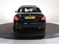 tweedehands Mercedes E300 e Business Solution AMG | Panoramadak | Nightpakket | Dodehoekassistent | acheruitrijcamera | Widescreen | Sfeerverlichting |