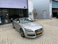 Occasion Audi TT Roadster S-Line 161 PK (118 kW) 2010 Grijs Cabriolet