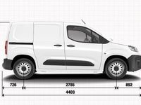 tweedehands Fiat Doblò 1.5D 100pk L1 650kg | Snel leverbaar | Comfort Connect 3 Pack | Lichtgrijs | Actieprijs | Financial Lease mogelijk