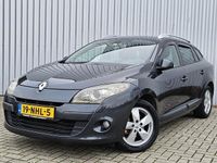 Occasion Renault Mégane GrandTour Dynamique 112 PK (82 kW) 2010 Grijs Stationwagen