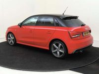 Occasion Audi A1 Sportback S-Line 95 PK (69 kW) 2016 Rood Hatchback