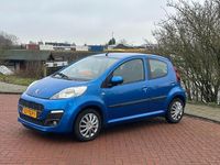 Occasion Peugeot 107 Active 68 PK (50 kW) 2012 Blauw Hatchback