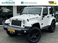 Occasion Jeep Wrangler Sahara 208 PK (152 kW) 2009 Wit SUV