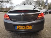 tweedehands Opel Insignia 2.0 T 221PK Executive,Automaat,LEER,CLIMA,CRUISE,