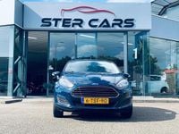 Occasion Ford Fiesta Style 65 PK (47 kW) 2014 Blauw Hatchback