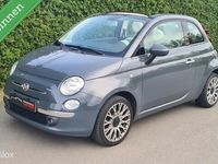 tweedehands Fiat 500 Cabrio 1.2 Lounge Leder Airco Pdc