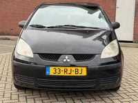 Occasion Mitsubishi Colt Invite 95 PK (69 kW) 2005 Zwart Hatchback