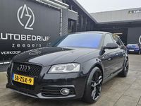Occasion Audi A3 Sportback S-Line 105 PK (77 kW) 2013 Zwart Hatchback