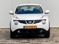 Occasion Nissan Juke Acenta 117 PK (86 kW) 2011 Wit SUV