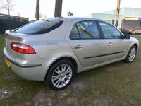 Occasion Renault Laguna II 207 PK (152 kW) 2002 Geel Hatchback