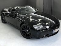 tweedehands BMW 630 Cabriolet 630i Volledige optie Dealer onderhouden