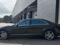Occasion Mercedes S63 AMG AMG 525 PK (386 kW) 2008 Zwart Sedan