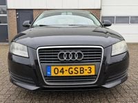 Occasion Audi A3 Sportback Attraction 160 PK (117 kW) 2008 Zwart Hatchback