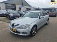 Occasion Mercedes C200 Avantgarde 136 PK (100 kW) 2010 Grijs, metallic lak Stationwagen