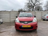 Occasion Nissan Note Visia 88 PK (64 kW) 2010 Rood (metallic) MPV