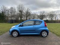 Occasion Peugeot 107 68 PK (50 kW) 2007 Blauw Hatchback