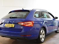 tweedehands Skoda Superb Combi 218PK TSI DSG HYBRID BUSINESS EDITION NAVI/V