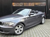 Occasion BMW 118 Cabriolet 143 PK (105 kW) 2008 Zwart Cabriolet