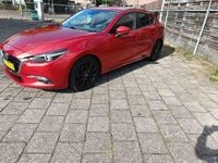 Occasion Mazda 3 150 PK (110 kW) 2018 Rood Hatchback