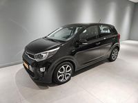 Occasion Kia Picanto First Edition 67 PK (49 kW) 2017 Zwart (metallic) Hatchback