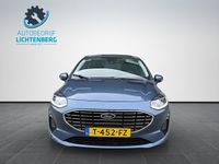 Occasion Ford Fiesta Titanium 125 PK (91 kW) 2023 Blauw Hatchback