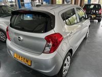 Occasion Opel Karl Edition 75 PK (55 kW) 2015 Grijs Hatchback